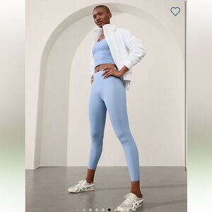 Athleta - Salutation Stash Pocket 7/8 Tight - 2X